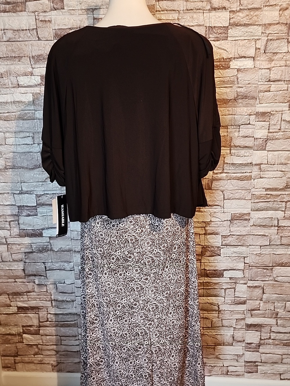 Perceptions New York “Two-piece set: a dress paired with a matching blouse.” - Picture 3 of 12